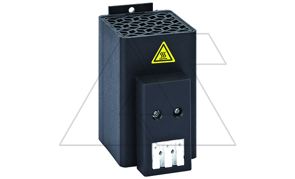 Нагреватель FSH 150W полупроводниковый с вентилятором, 230VAC, пружинная клемма, на дин-рейку