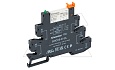 Реле интерфейсное RNC1CO060 с колодкой SNC05-E-DL, винтовой зажим, 1CO, 6A(250VAC), 230VAC/DC, LED, W=6.2mm от интернет-магазина amperkin.by
