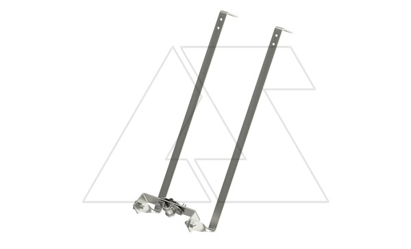 Держатель SD-Fix молниеприемного стержня на наклонной кровле, нерж. сталь