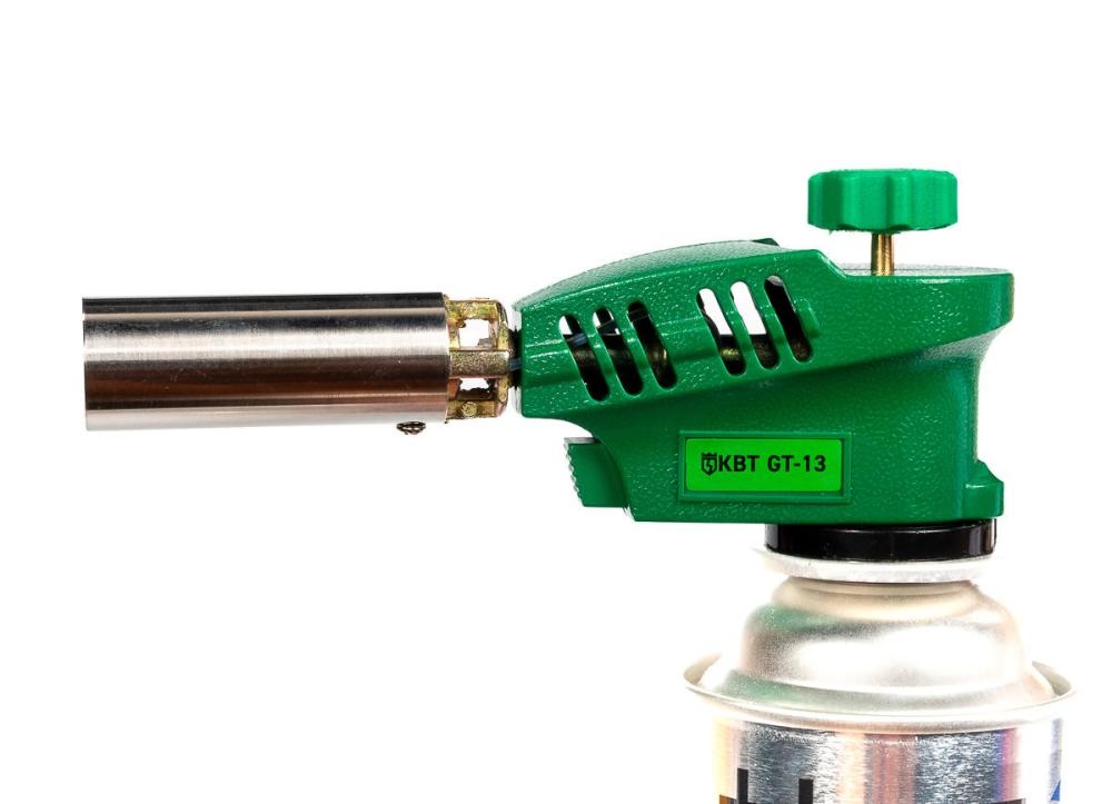 Горелка-насадка газовая с пьезоподжигом GT-13 (КВТ)