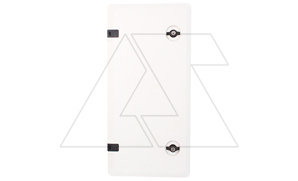 Щит навесной 665x320x200мм (ВxШxГ) из композитного (SMC) материала с монт. панелью 600x220мм, IP65