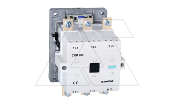 Контактор CNM 200 22 220/230V 50Hz, 3P, 200A/(250A по AC-1), 110kW(400VAC), 220/230VAC, 2NO+2NC