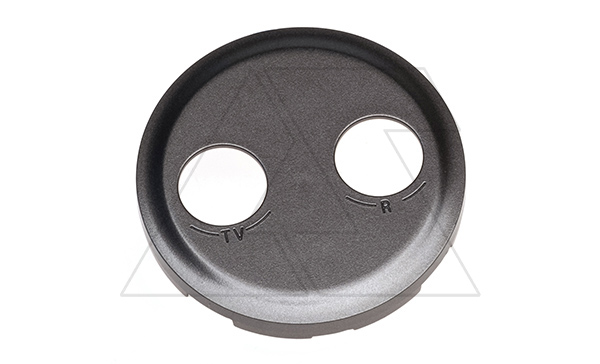 Celiane - Лицевая панель для розетки TV/FM графит