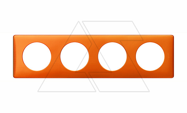 Celiane - Рамка 4 поста оранж пунктум