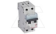 Авт. выключатель Legrand TX3, 2P, 16A, хар-ка C, 6kA, 2M (стикерованный) от интернет-магазина amperkin.by