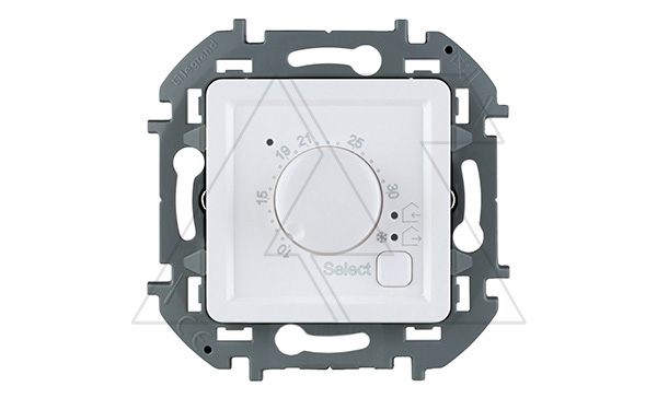 Inspiria - Термостат для теплых полов с внешним датчиком (белый)