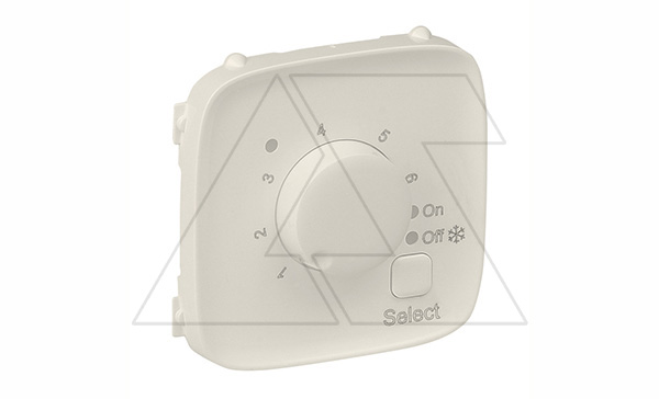 Valena Allure - Лицевая панель для термостата для теплых полов, слоновая кость