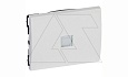 Galea Life - Клавиша для выключателя с инд., с инф. пиктограммой, White от интернет-магазина amperkin.by