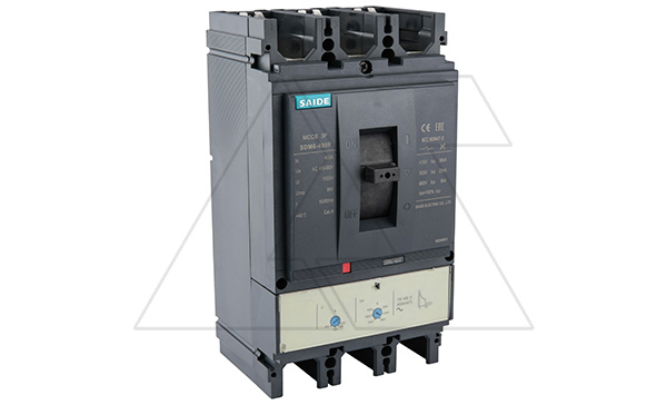 Авт. выключатель SDM6-400F 3P, In=400A, TMA Ir=0.7_1In, Ii=5_10In, Icu/Ics=36kA/400V