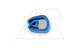 Маркер кольцевой RMS-02 59646-6, D кабеля 2,5-5mm, 1,5-4mm2, символ "6", PVC, синий (упак. 1000шт.) от интернет-магазина amperkin.by