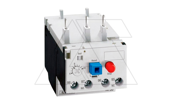 Тепловое реле 32...38A для контакторов BF09-BF38