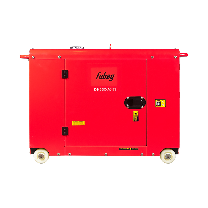 Генератор дизельный FUBAG DS 6500 AC ES с электростартером и коннектором автоматики от интернет-магазина amperkin.by