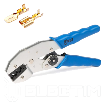 CTA-14 Кримпер для обжима автоклемм сечением 0.5-6 мм