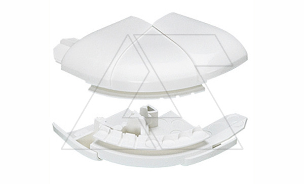 DLP - Угол внешний, регулируемый 60...120° для кабель-канала 35х80/35х105