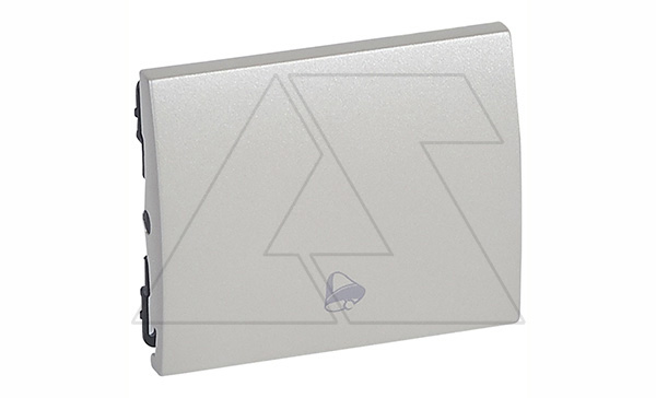 Galea Life - Клавиша для выключателя с пиктограммой звонка, Pearl