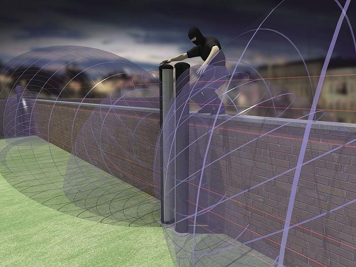 Монтаж систем периметральной охраны