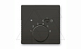 Basic 55 - Лицевая панель для термостата 1094U,1097U (шато-черный) от интернет-магазина amperkin.by