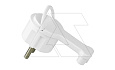 Вилка плоская 2P+E 16A, 250V, 8mm, белый от интернет-магазина amperkin.by