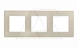 Etika - Рамка 3 поста (сл.кость) от интернет-магазина amperkin.by