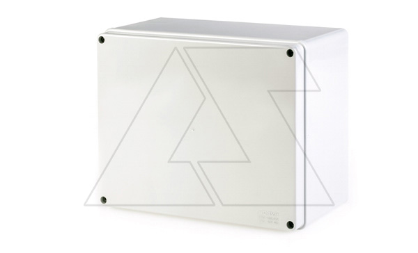 Коробка распред., 240x190x125mm, без вводов, IK08, GW 650°C, IP56, серия SCABOX