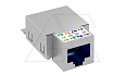 Разъем ASM-C6 G, RJ45, FTP кат 6, для корпусов DTG-2RM, DTS-2RM от интернет-магазина amperkin.by
