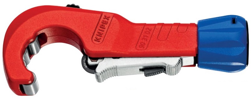 Труборез TubiX® для стали и цветных металлов , D 6 - 35 мм. (1/4"-1 3/8"), толщина стенок до 2 мм., L-260 мм. (KNIPEX)