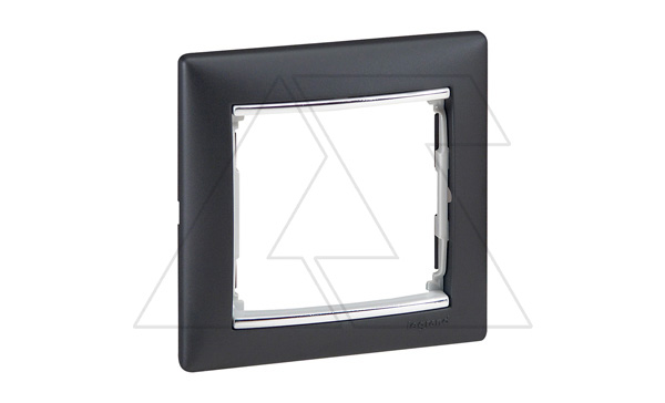 Valena - Рамка 1 пост, ноктюрн/серебро