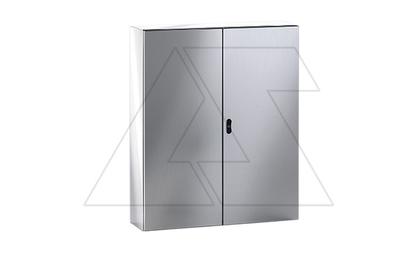 Щит ECOR моноблочный 1200x1000x300мм (ВxШxГ) с монтажной панелью, нерж.cталь, IP55