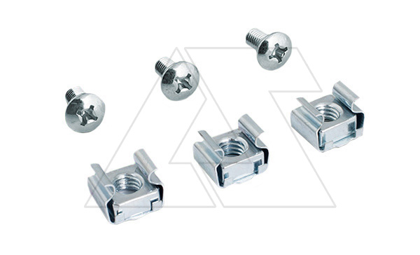 Комплект винтов M6x16 и закладных гаек, 50шт