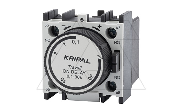 Модуль задержки времени на включение UT-1N, 0.1...30 сек, 1NO+1NC, для UKC(D)-9_95