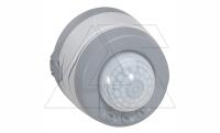 PLEXO - Датчик движения 2000 Вт, угол обнаружения 360°, IP55, накладной монтаж, в сборе, серый