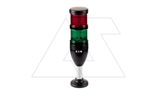 Сигнальная колонна в сборе SL7-100-L-RG-24LED (К-З 24VAC/DC, 100мм), IP66