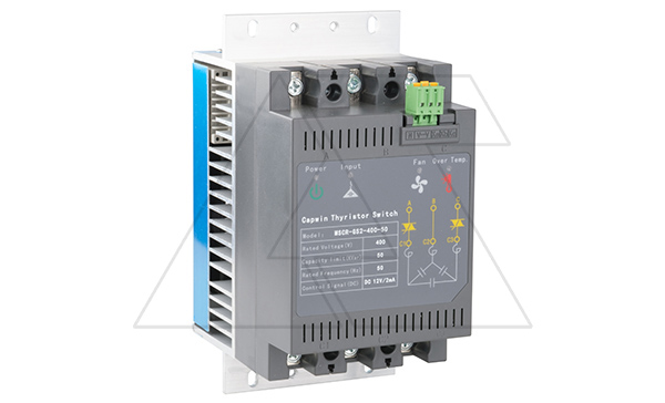 Контактор MSCR-GS2-400-50, 3P, 73A, 50kVAr(400VAC по AC6-b), тиристорный для компенсации