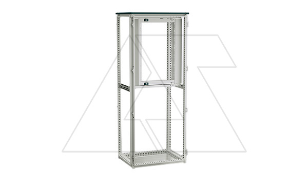 Панель боковая для поворотной рамы EUTR, не центр положение, высота щита 2000мм, RAL7035, 2шт