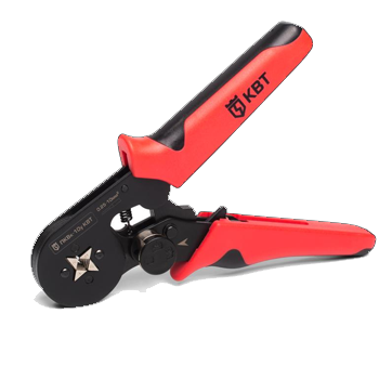 ПКВк-10у Усовершенствованные мультидиапазонные пресс-клещи для обжима втулочных наконечников (КВТ)