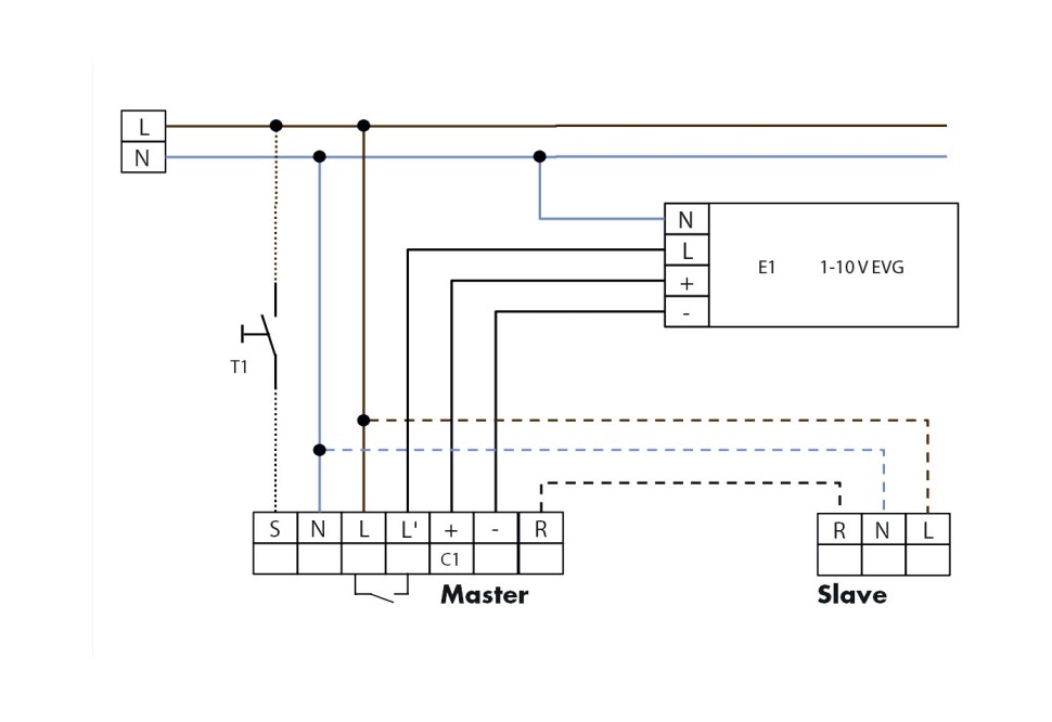 Датчик присутствия B.E.G. PD9-M-DIM-GH-FC от интернет-магазина amperkin.by