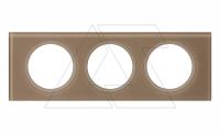 Celiane - Рамка 3 поста смальта мокка