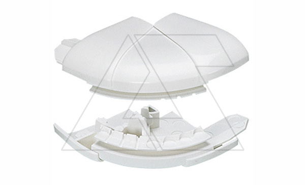 DLP - Угол внешний, регулируемый 60...120° для кабель-канала 50х80/50х105/50х150