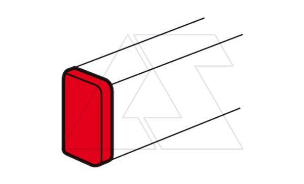 DLP - Заглушка для кабель-канала 65х150