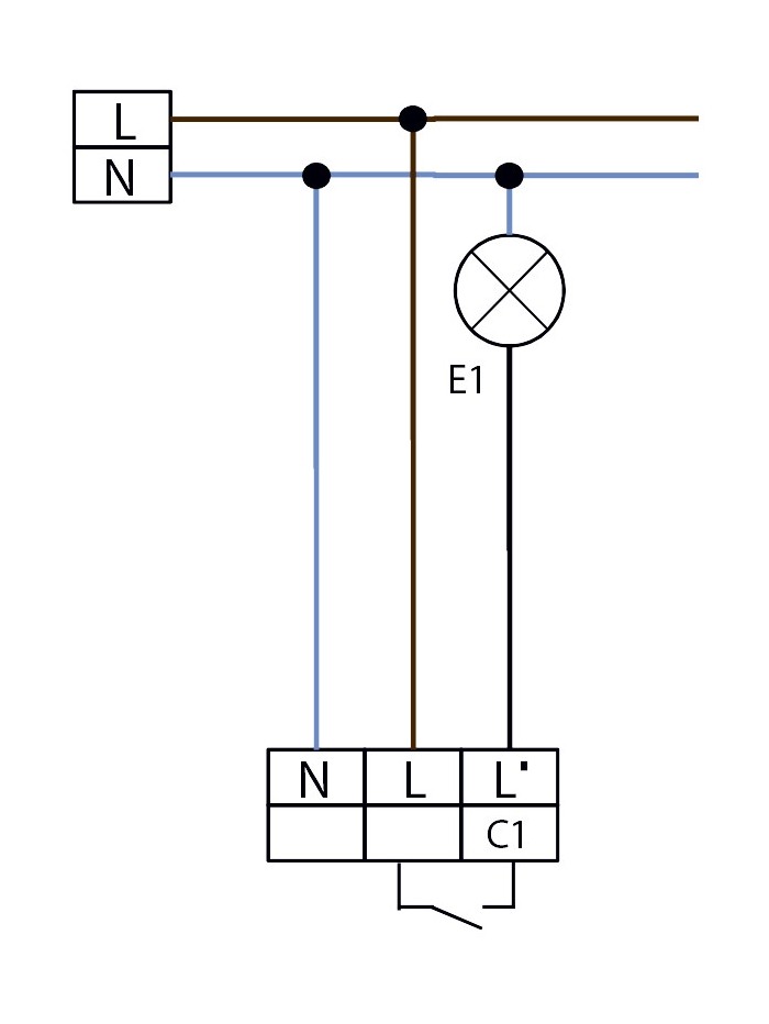 Датчик движения B.E.G. PD3N-1C-SM-Micro от интернет-магазина amperkin.by