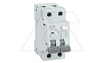 Дифф. авт. выключатель GYR9NM-B6-30mA, 1P+N, 6A, хар-ка B, 6 kA, 30mA, тип AC, 2M от интернет-магазина amperkin.by