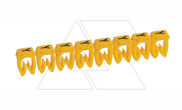 Маркер CAB3 d=1.5-2.5mm - «Y» (упак.300 шт)