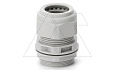 Ввод кабельный M50x1.5 с гайкой без мембраны, диаметр кабеля 30_38mm, GW 750°C, UV-resistant, IP66, серый RAL7035 от интернет-магазина amperkin.by