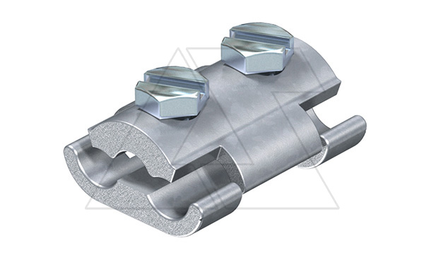 Клемма 259 8-10 FT для параллельного соединения проводника Ø8-10мм, гор. оцинк.