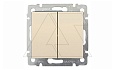 Valena - Переключатель на 2 направления двухклавишный, сл.кость (инд. упаковка) от интернет-магазина amperkin.by