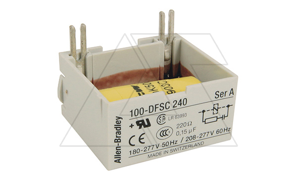 Модуль RC-защиты 90...240VAC для контактора 100D