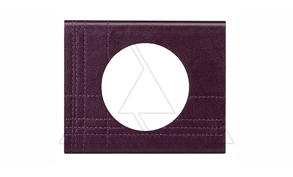 Celiane - Рамка 1 пост кожа пурпур