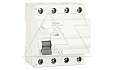 УЗО GYL9-4P-63A-300mA, 4P, 63A, 6 kA, 300mA, тип A-S, селективное (130_500ms), 4M от интернет-магазина amperkin.by