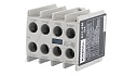 Блок-контакт вспом. AU-4M, 4NC, фронт. монтаж, для мини-контакторов UKC, UKD от интернет-магазина amperkin.by