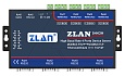 Преобразователь интерфейсов ZLAN5443H, RS-232/485/422 в Ethernet, 4xRS-485/422, 4xRS-232, Modbus Gateway, 24VDC от интернет-магазина amperkin.by